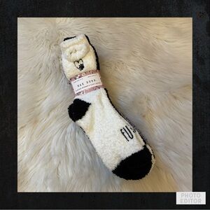 Rae Dunn Fur Mama 4 Pairs Women’s Cozy Socks - NWT